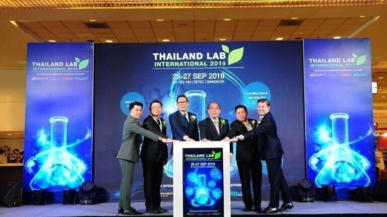 Thailand Lab International and Bio Investment Asia Hit New Success Milestone